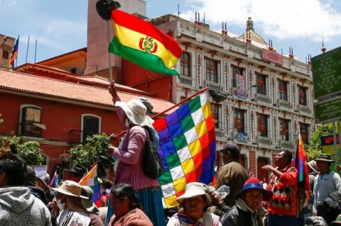 Bolivija: Demonstracije Moralesovih pristalica