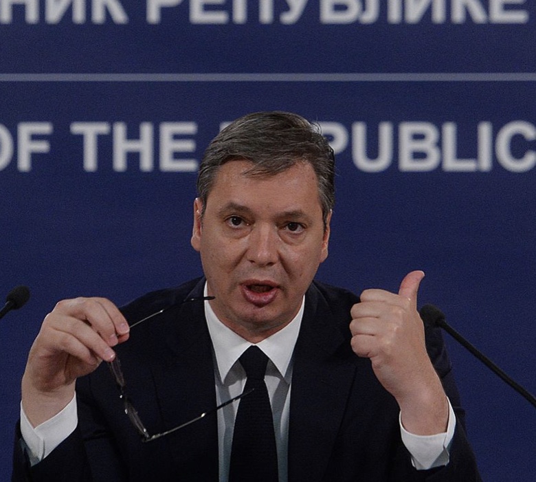 Vučić: Nije bila laka noć petak na subotu, hvala za brigu, hvala i onima što su željeli da nestanem