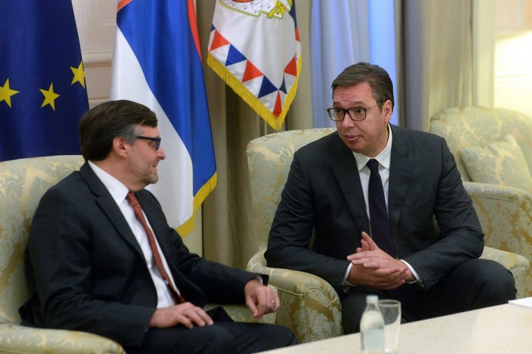 Vučić i Palmer posle sastanka: Ne mogu da nas ponize i pritisnu da radimo protivno svojim interesima