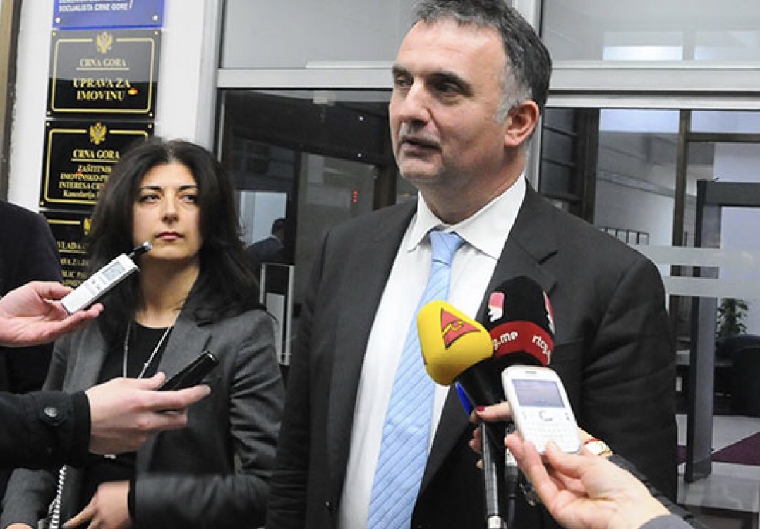 Milić i Pavićević se sreli sa Oravom