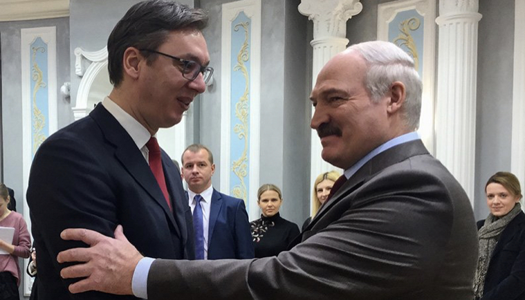 Lukašenko naredne nedelje stiže u dvodnevnu posjetu Srbiji