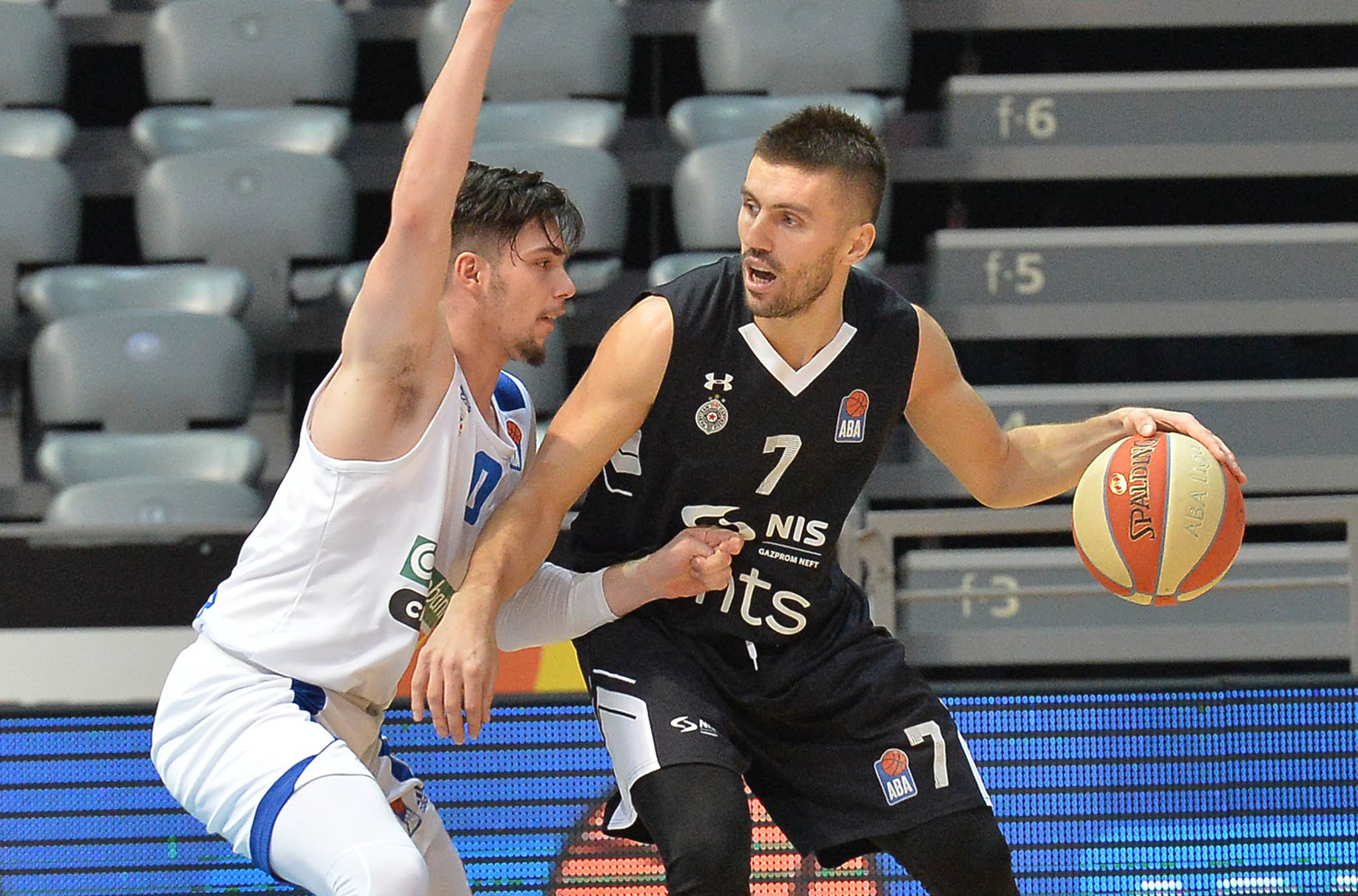 Partizan za deset minuta slomio Zadar