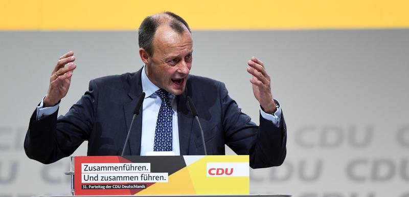 Većina podržava Fridriha Merca za nasljednika Angele Merkel