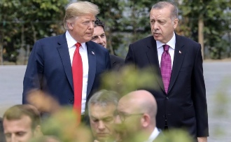 Erdogan u Bijeloj kući – gost kojem se jedino Tramp raduje