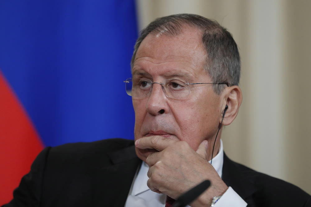 Lavrov: Ubijeni vođa Islamske države je proizvod SAD-a