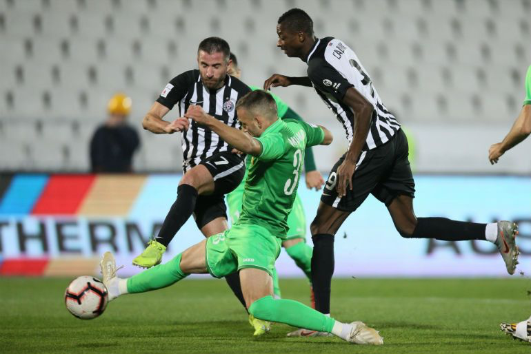 Partizan lagano preskočio Inđiju