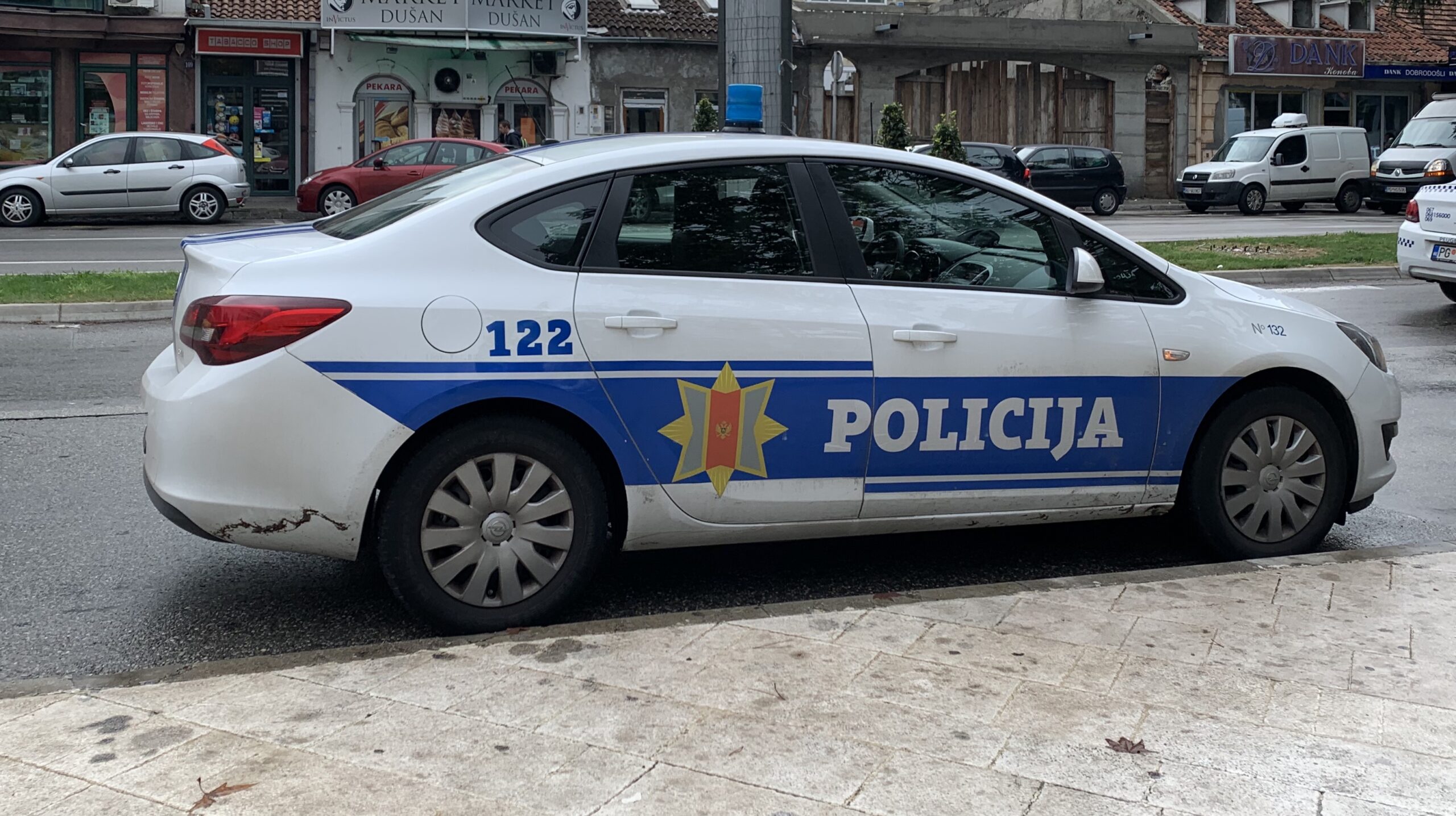 U Podgorici: Policajci uhvatili razbojnika na djelu