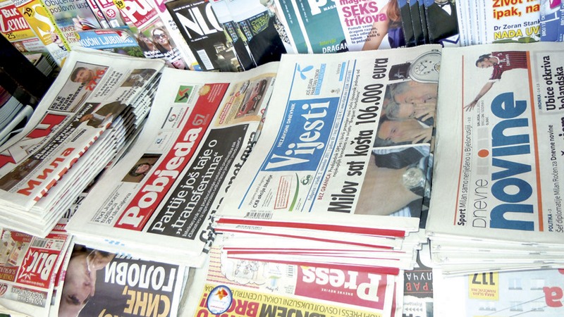 Kreće raskrinkavanje: Istraživački tim pribavio dokumenta o finansiraju i osnivanju štampanih medija u Crnoj Gori!