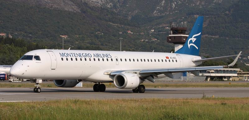 Montenegro Airlines: Za 11 mjeseci prevezeno preko 625.000 putnika