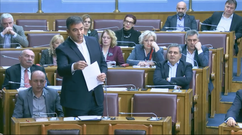 Medojević uoči skidanja imuniteta: Katnić sprovodi ličnu hajku na mene jer sam otkrio njegova zlodjela!