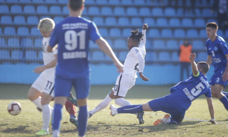 Partizan zimuje na drugom mjestu: Suma i Asano riješili surdulički rebus