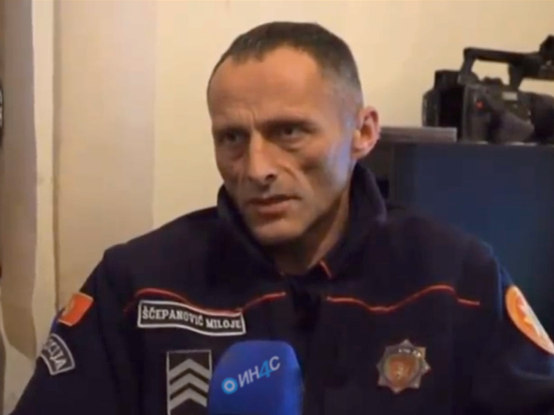 Mitropolit u prepunom Hramu odlikovao bivšeg policajca Miloja Šćepanovića!