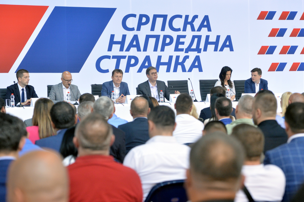 Danas sjednica GO SNS-a: Izbori će biti teški, jer će svi ići protiv naprednjaka