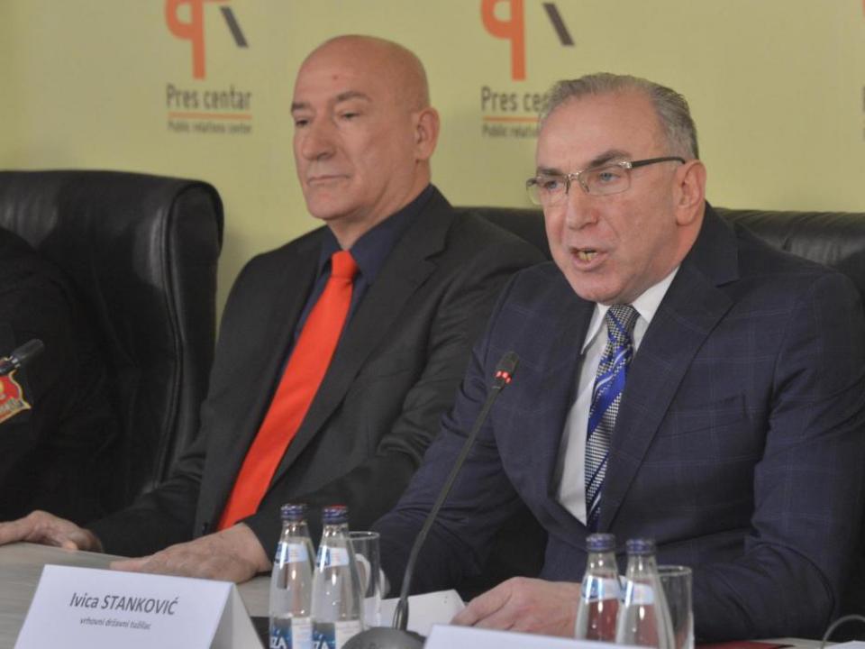 Katnić juče saslušao Stankovića u vezi snimaka na kojima se pominju obojica