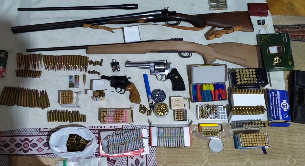 Akcija policije u Nikšiću: Zaplijenjena municija