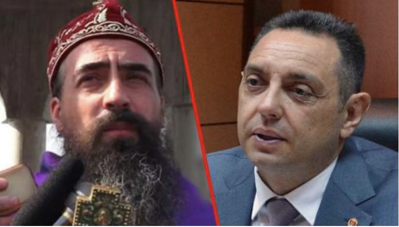 Vulin obišao episkopa Metodija na VMA