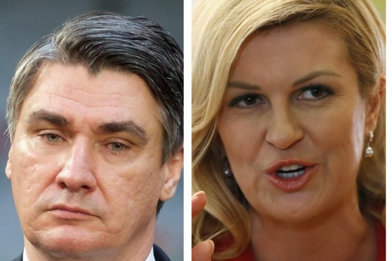 Izbori u Hrvatskoj: U drugi krug idu Milanović i Grabar Kitarović
