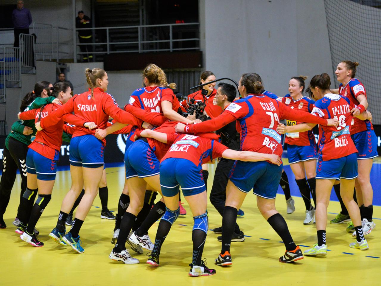 Srbija upisala drugu pobjedu: Kuba razbijena sa 19 golova razlike