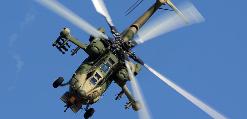 Pad vojnog helikoptera u Krasnodaru, poginule dvije osobe