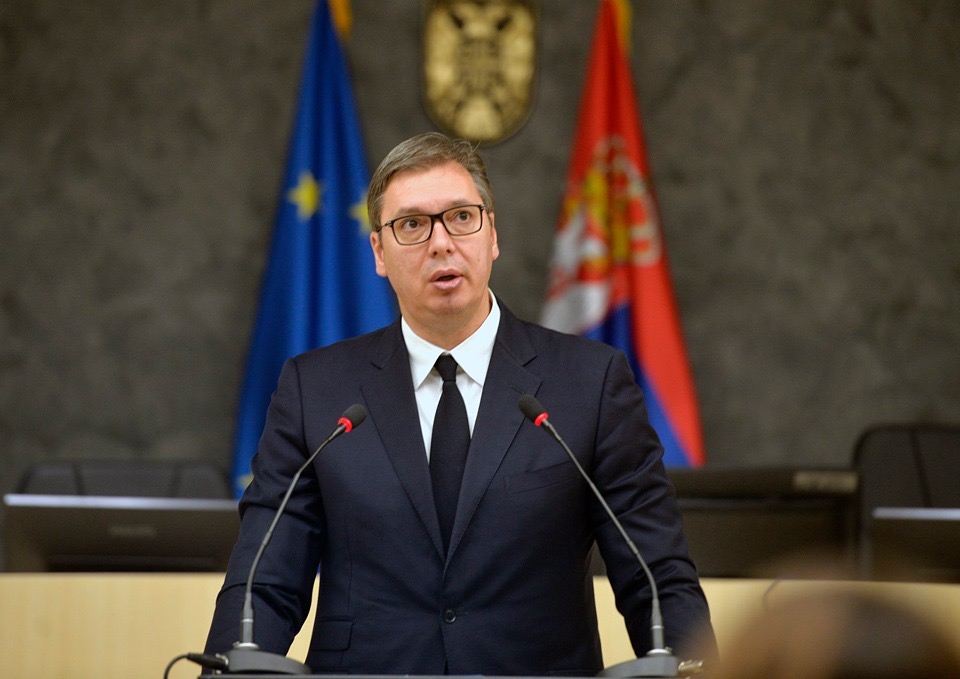 Vučić: Nisam srećan i zadovoljan događajima u Crnoj Gori po pitanju SPC i srpskog naroda
