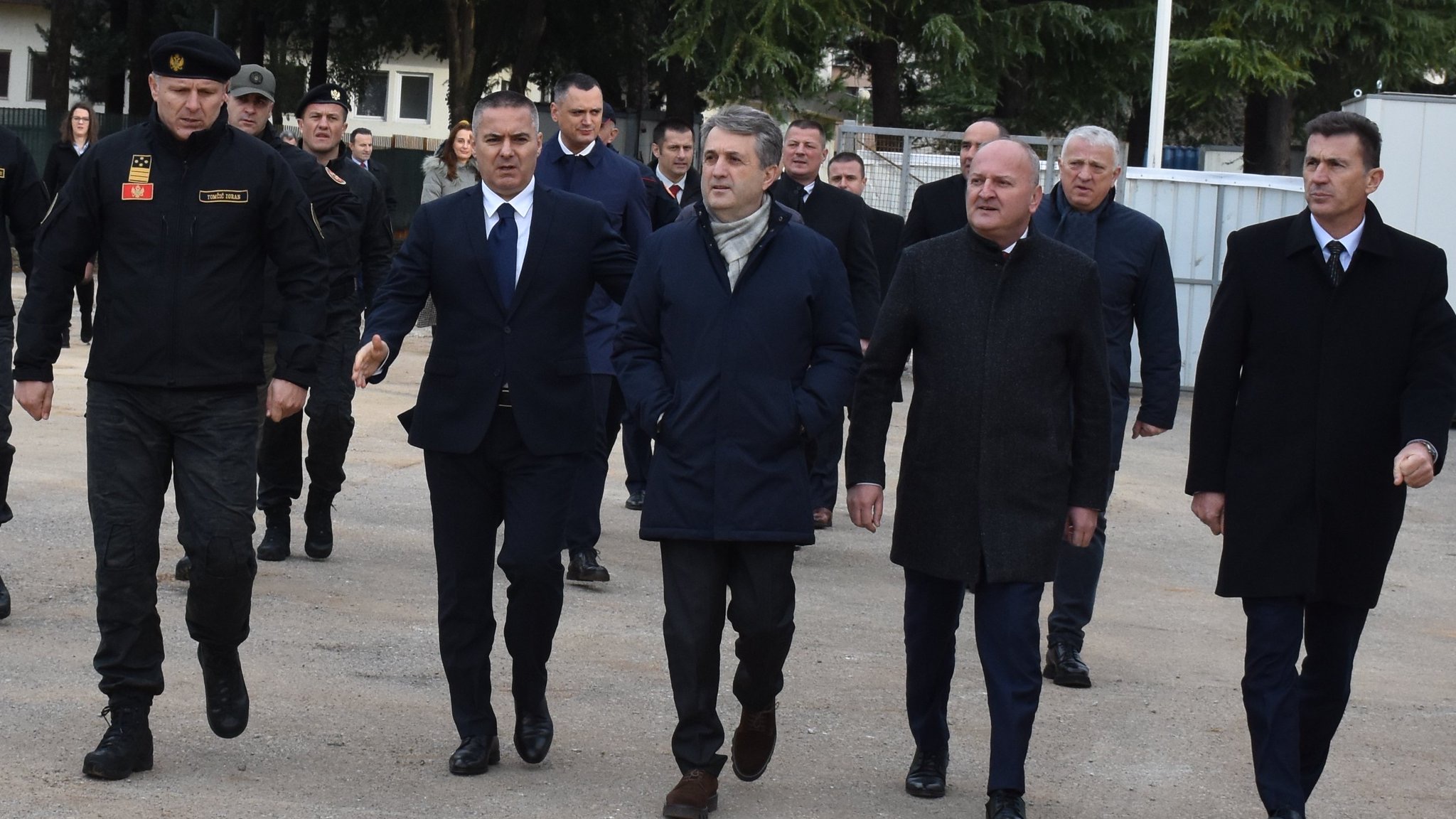 Veljović: Bezbjednosna situacija u državi stabilna
