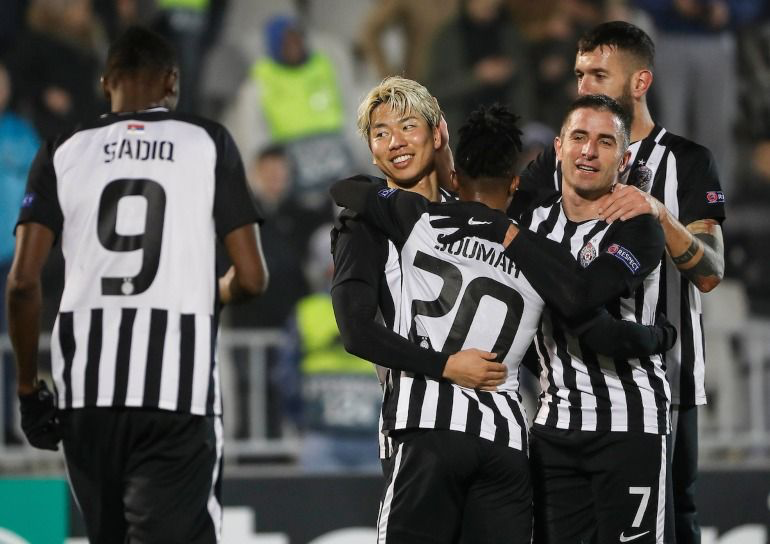 Oproštaj od Lige Evrope: Partizan ispratio Astanu sa četiri komada