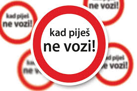 Apel Uprave policije: Ne vozite pod dejstvom alkohola