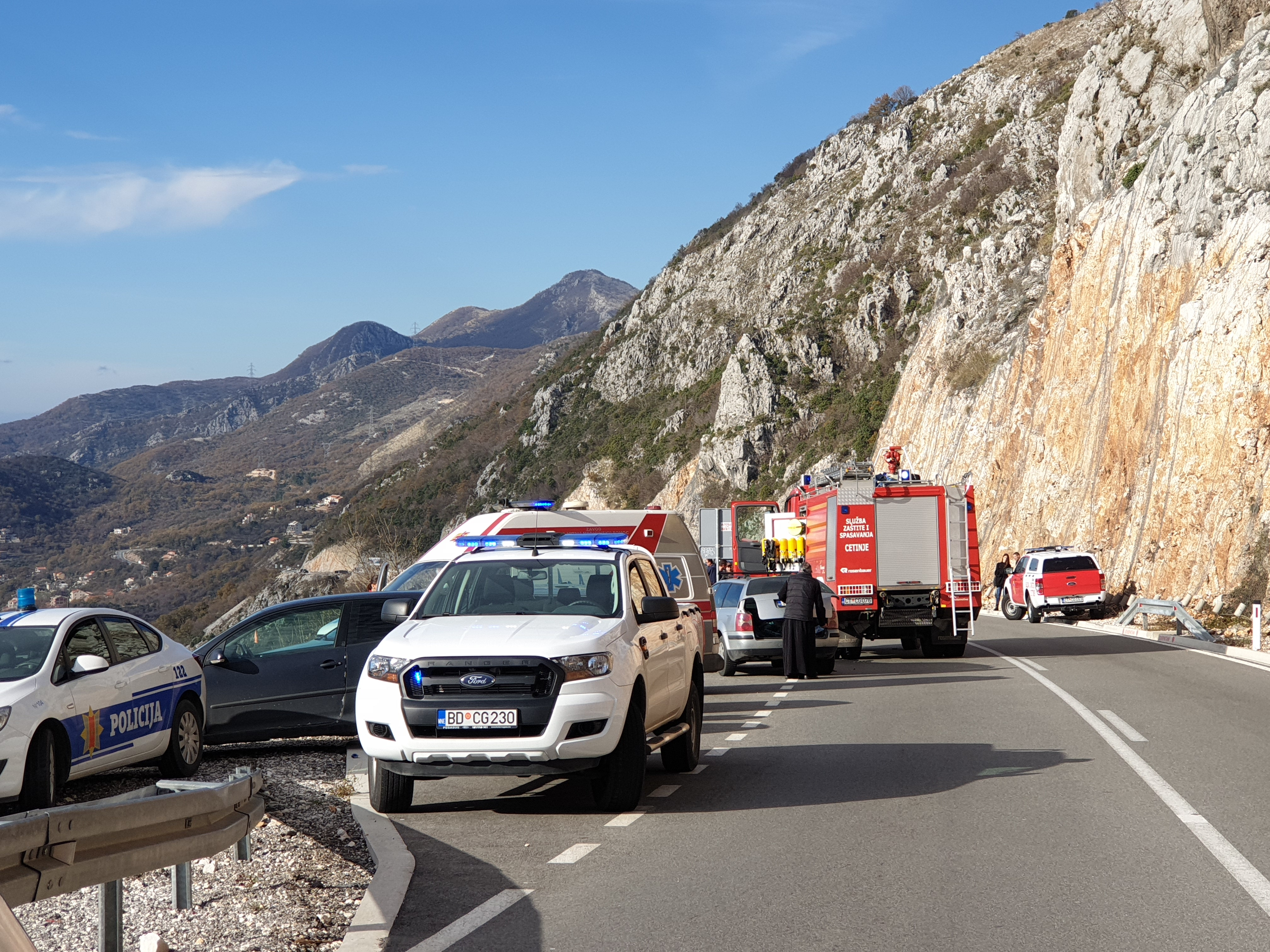 Tragedija na Brajićima: Poginuli Marko Lazarević i Miljan Bobičić