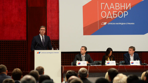 Glavni odbor SNS se 29. decembra izjašnjava o tačnom datumu izbora