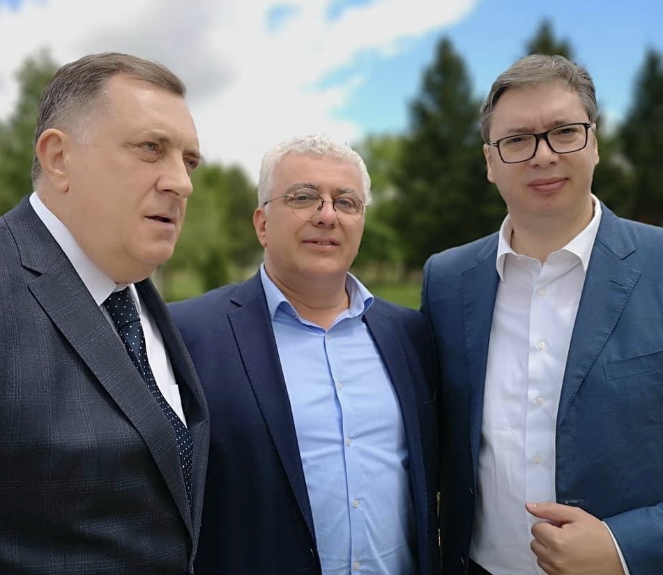 Mandić: Srbija i Vučić su lideri u regionu, sve to ide na ruku srpskom narodu u Crnoj Gori!