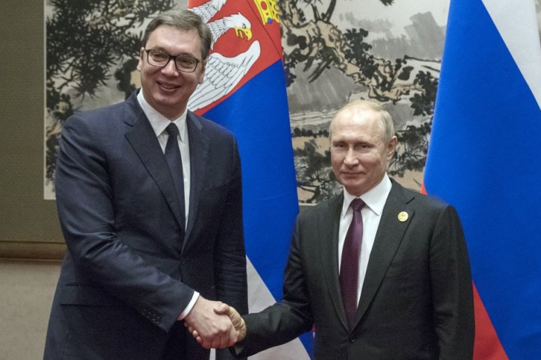 Vučić: Putin je iskreni prijatelj Srbije, spasio nas je genocidnog žiga 2015!