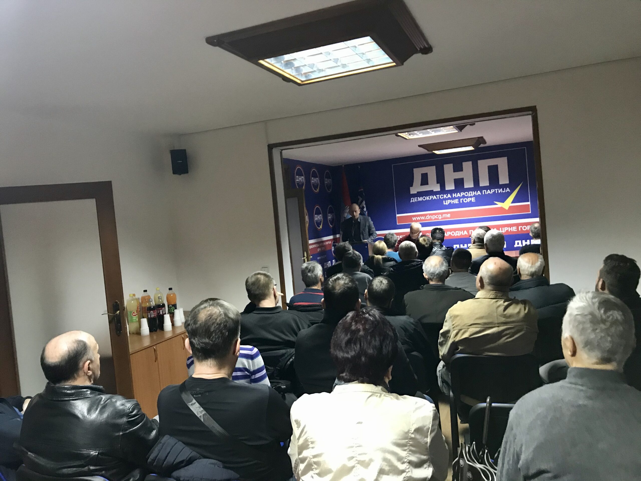 DNP pozvao članstvo na mobilizaciju: Svi u Nikšić na crkveni Sabor!