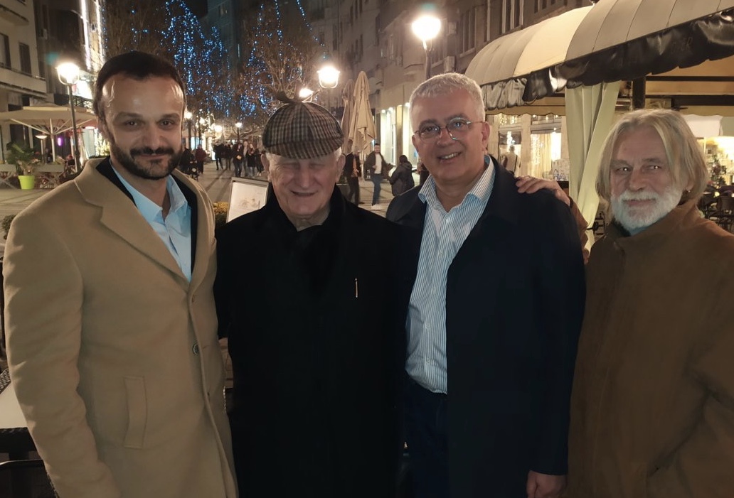 Sastanak sa Mandićem u Beogradu: Bećković, Mirović i Nikčević podržali plan DF-a o odbrani SPC