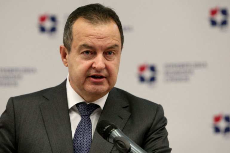 Dačić: Albanci frustrirani zbog skorih optužnica