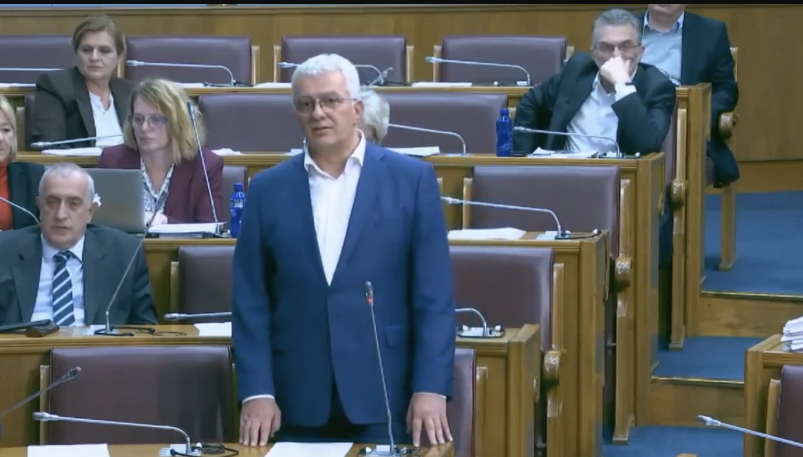 Mandić poručio Nimanbeguu: Kažnjavate me jer želite da se obračunate sa srpskim političarem