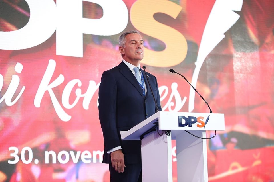 Đukanović: Ne znam ko su svi donatori DPS-a i koliko novca daju partiji