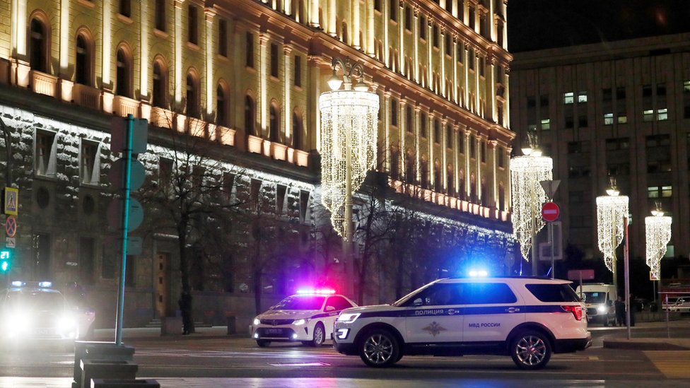 Pucnjava blizu zgrade FSB u Moskvi, najmanje tri osobe stradale