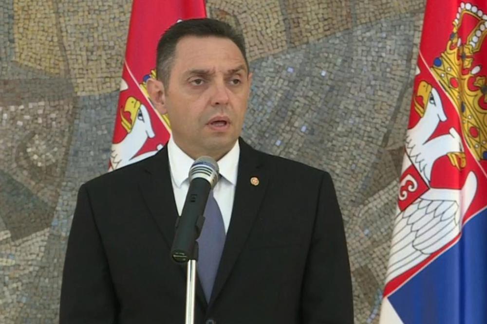 Vulin: Režim Mila Đukanovića srlja u građanski sukob