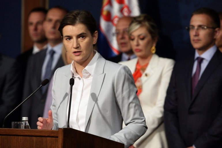 Brnabić: Na moju molbu predsjednik se složio da se odlože izbori