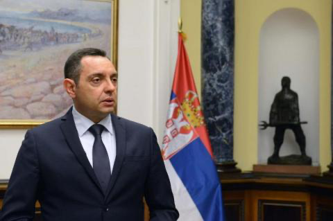 Vulin: “Haradinaj pati od iznenadne hrabrosti“