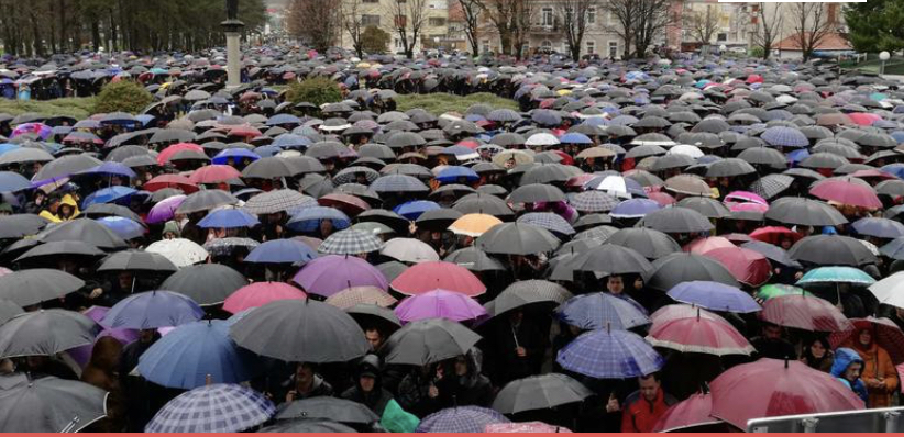Proglas Svetovasilijevskog sabora: Režim udario na Boga, branićemo svetinju ! (FOTO)