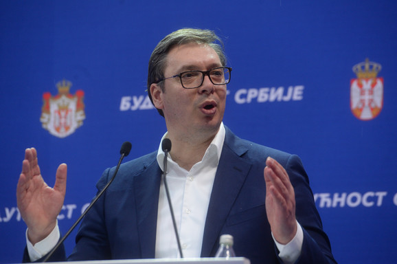 Vučić: Podržavamo srpski narod i SPC u Crnoj Gori