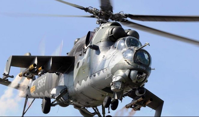 Srbija dobila 4 nova helikoptera Mi-35M