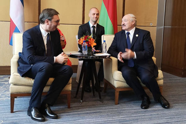 Lukašenko nudi pomoć oko rješavanja pitanja Kosova i Metohije