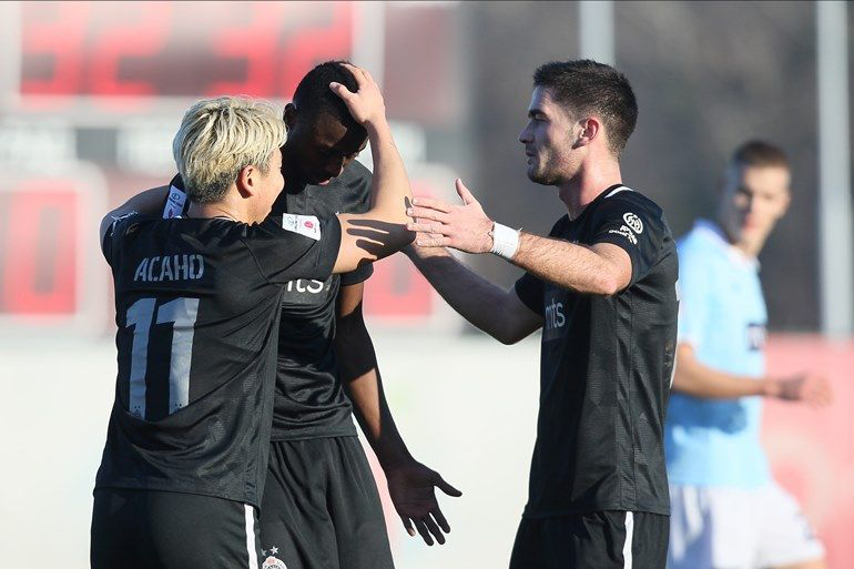 Partizan bolji od Rada: Fudbal zonskog ranga, prvi Sadikov gol glavom