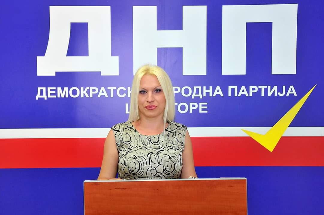 Kljajević (DNP): Odbranićemo Crnu Goru koju nam je Njegoš ostavio u amanet