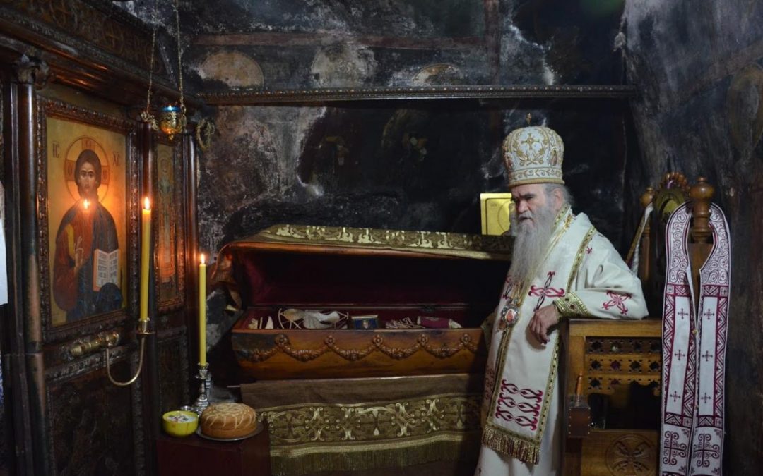 Mitropolit Amfilohije: Donijećemo mošti Svetog Vasilija Ostroškog na Sabor u Nikšiću!