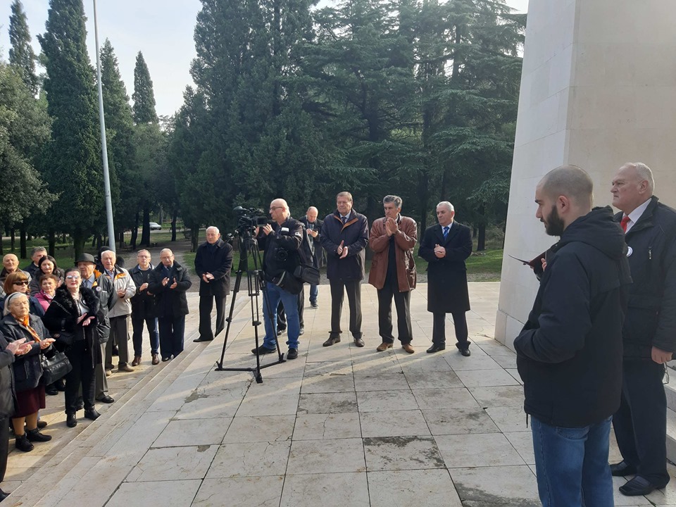 SNP obilježio Dan oslobođenja Podgorice