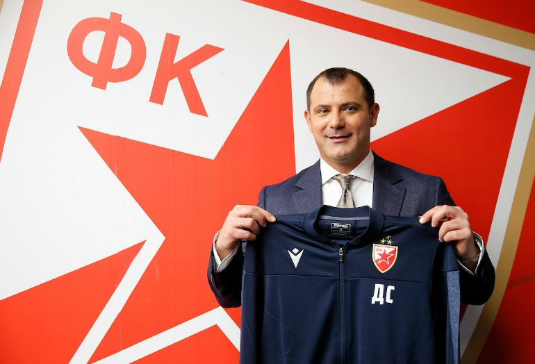 Dejan Stanković na klupi Zvezde: Obećavam, boriću se kao lav!