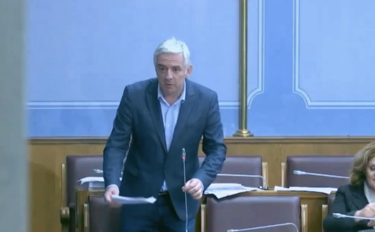 Vučurović: Kosovo je srce Srbije i Crne Gore, i dogodine u Prizrenu!